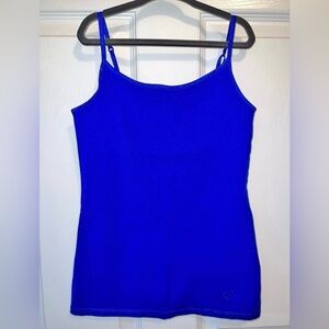 Justice sz 10 Royal Blue Tank